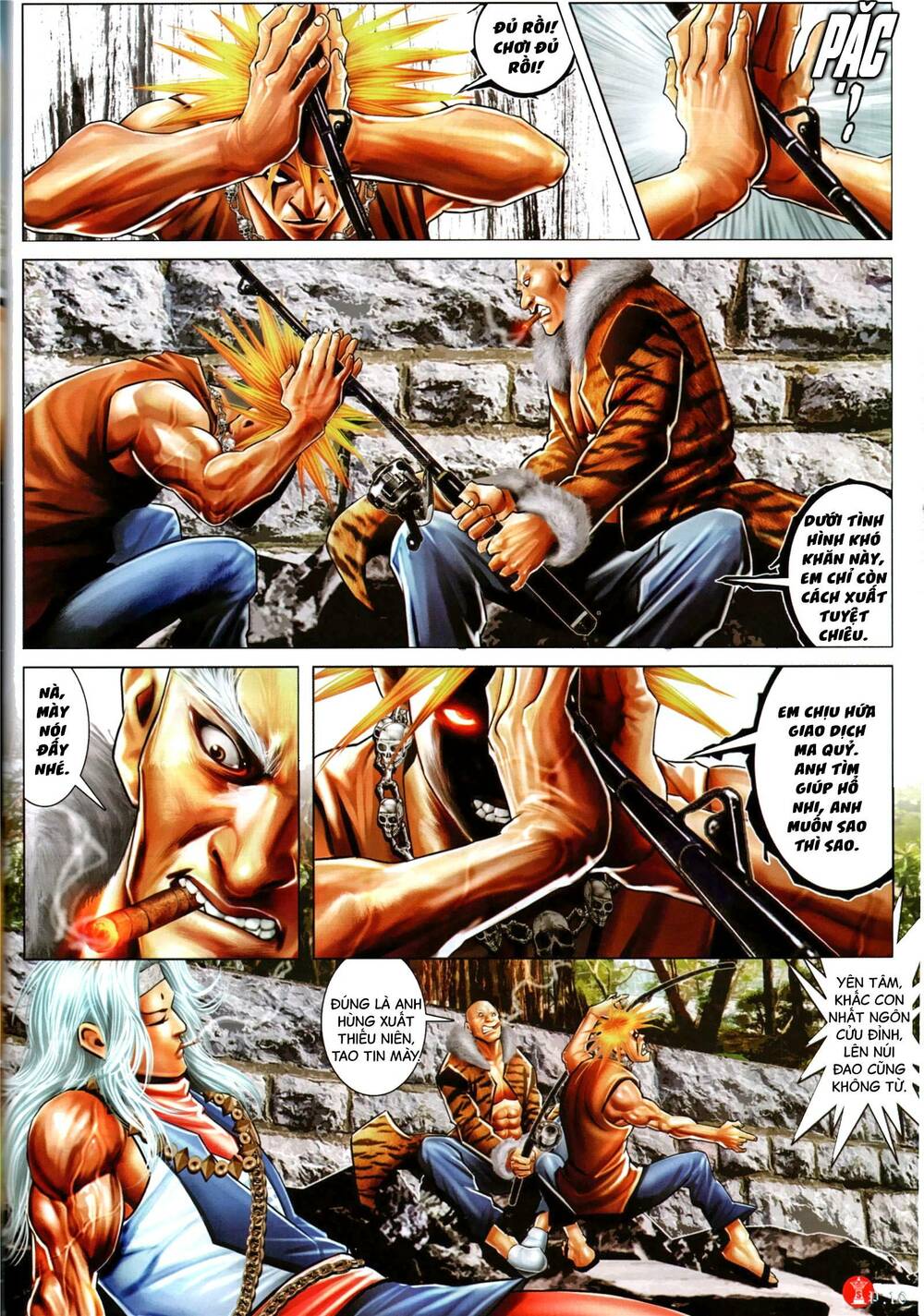 Hỏa Vũ Diệu Dương Chapter 1003 - Trang 2