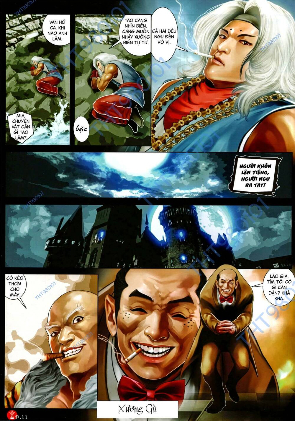 Hỏa Vũ Diệu Dương Chapter 1003 - Trang 2