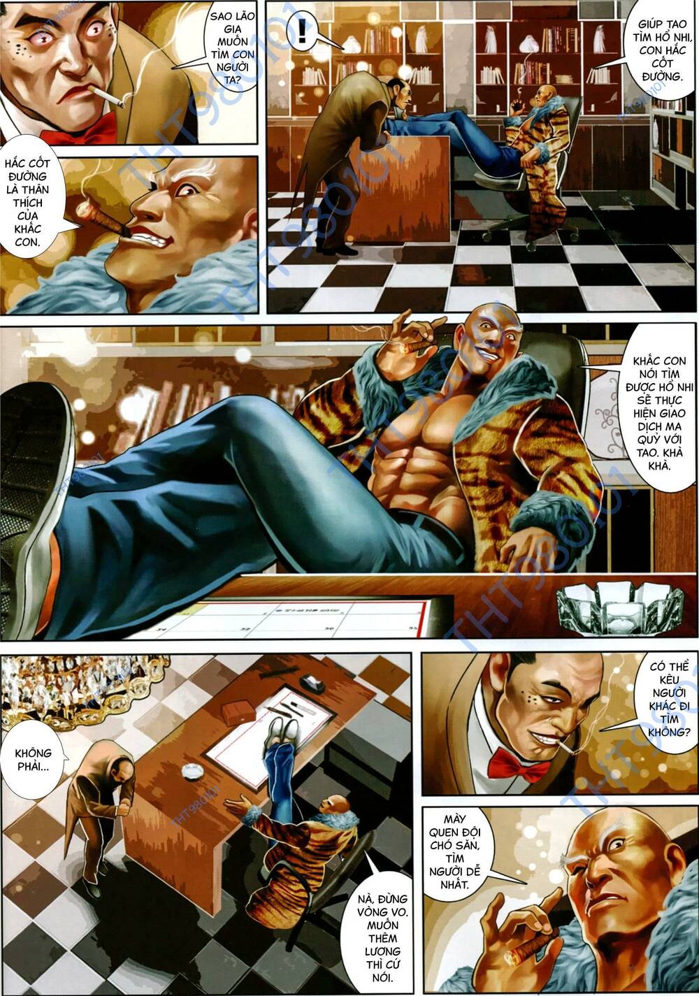 Hỏa Vũ Diệu Dương Chapter 1003 - Trang 2