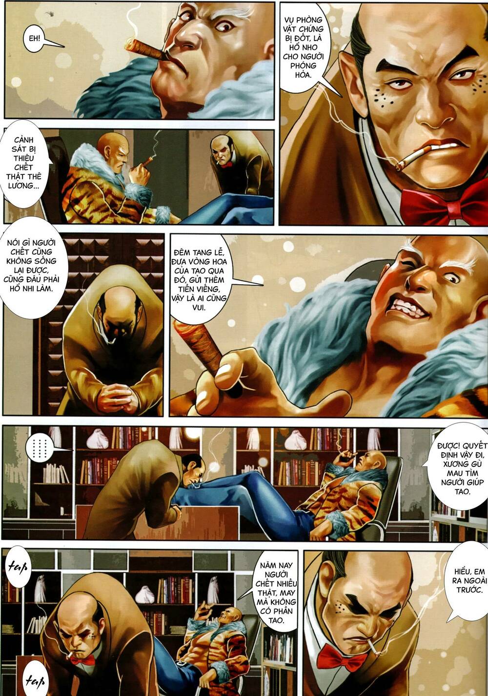 Hỏa Vũ Diệu Dương Chapter 1003 - Trang 2