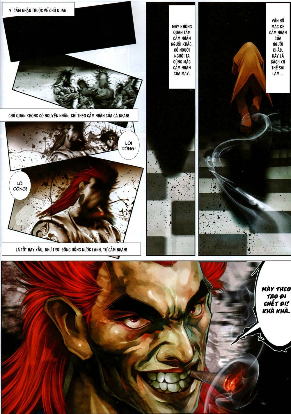 Hỏa Vũ Diệu Dương Chapter 1003 - Trang 2