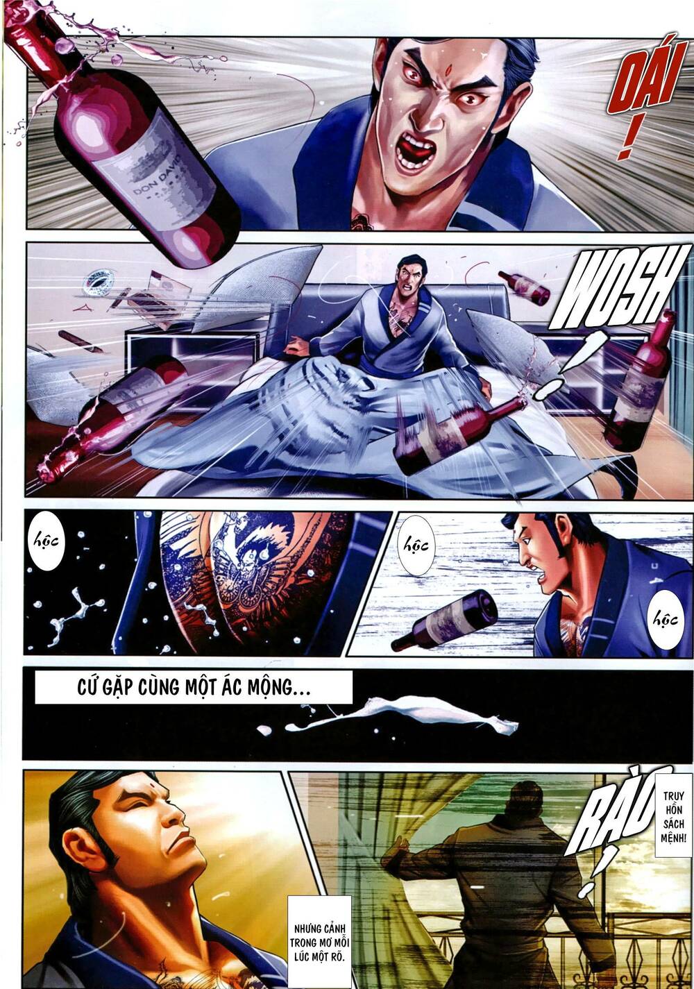 Hỏa Vũ Diệu Dương Chapter 1003 - Trang 2