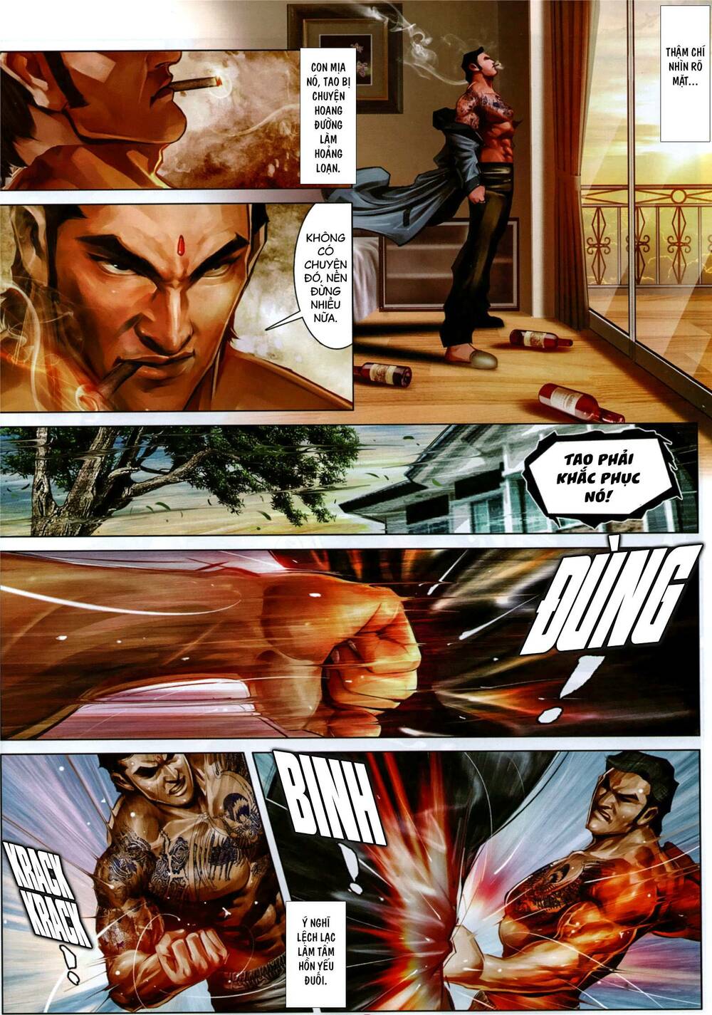 Hỏa Vũ Diệu Dương Chapter 1003 - Trang 2