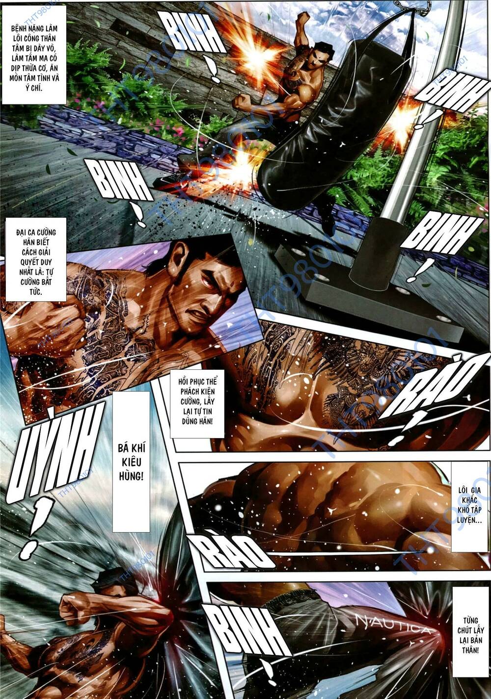 Hỏa Vũ Diệu Dương Chapter 1003 - Trang 2