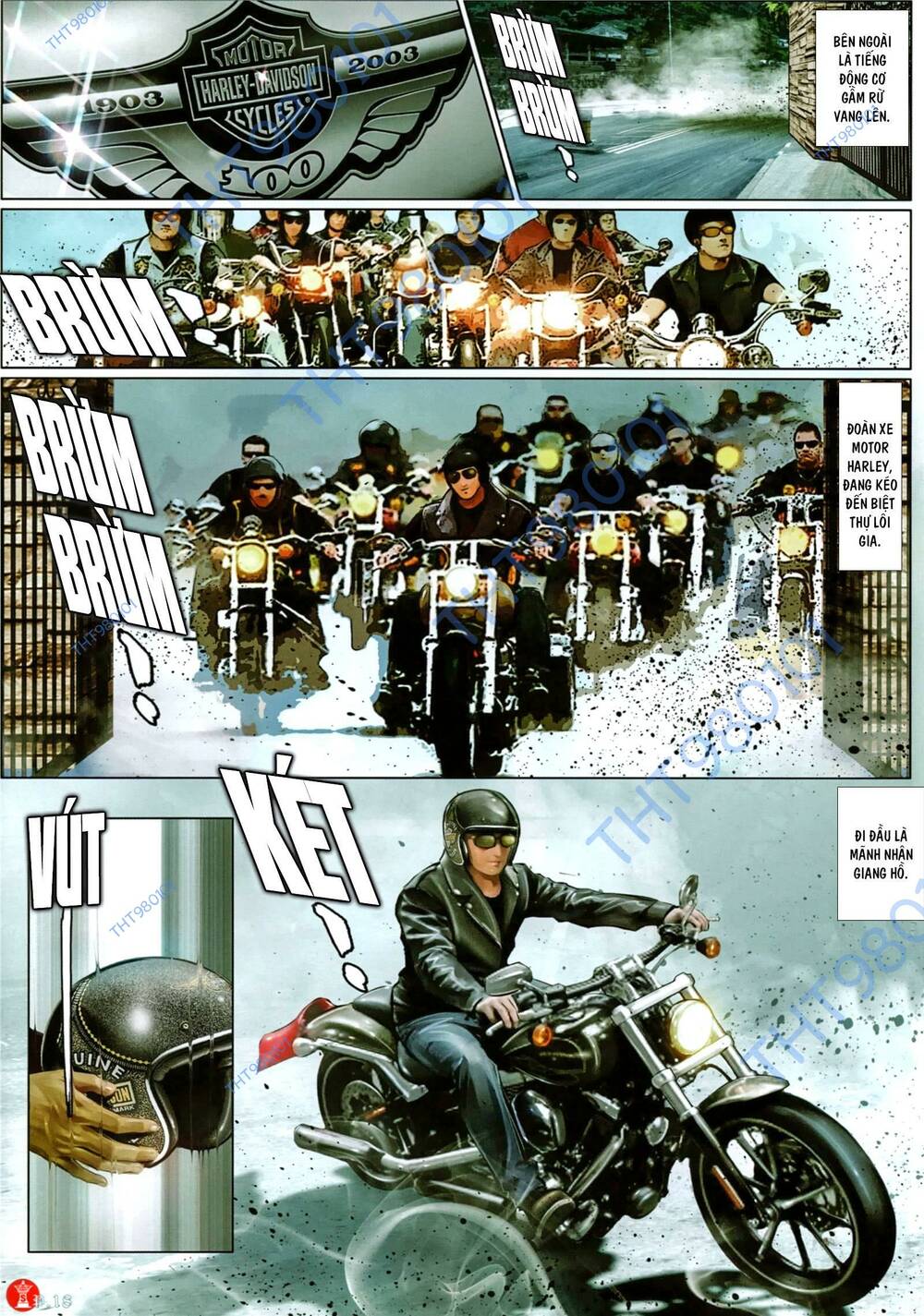 Hỏa Vũ Diệu Dương Chapter 1003 - Trang 2