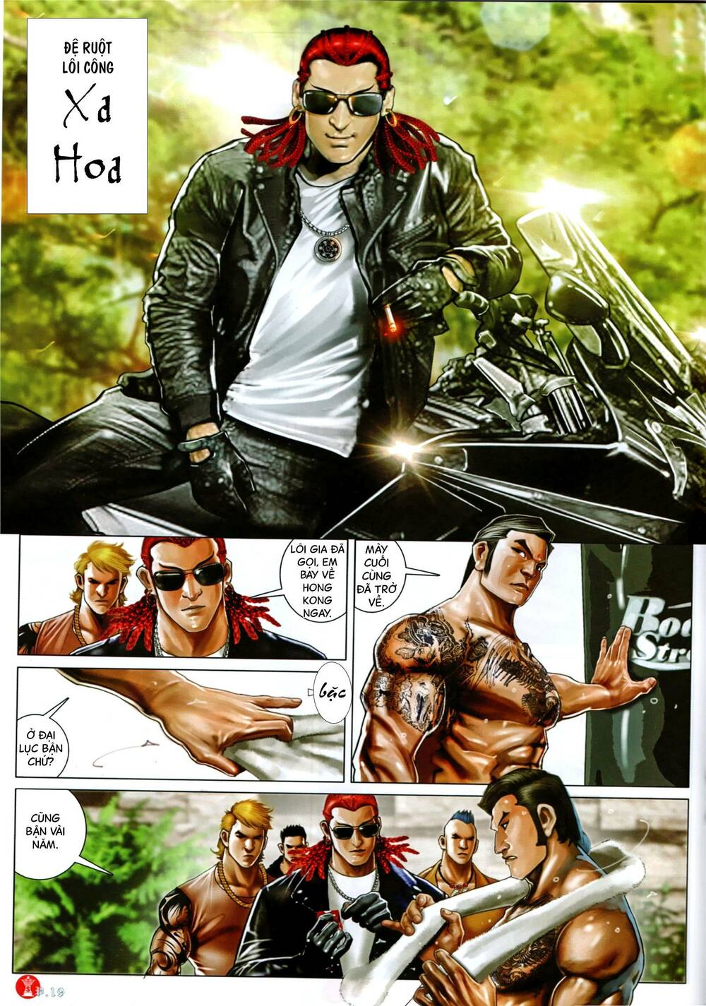 Hỏa Vũ Diệu Dương Chapter 1003 - Trang 2