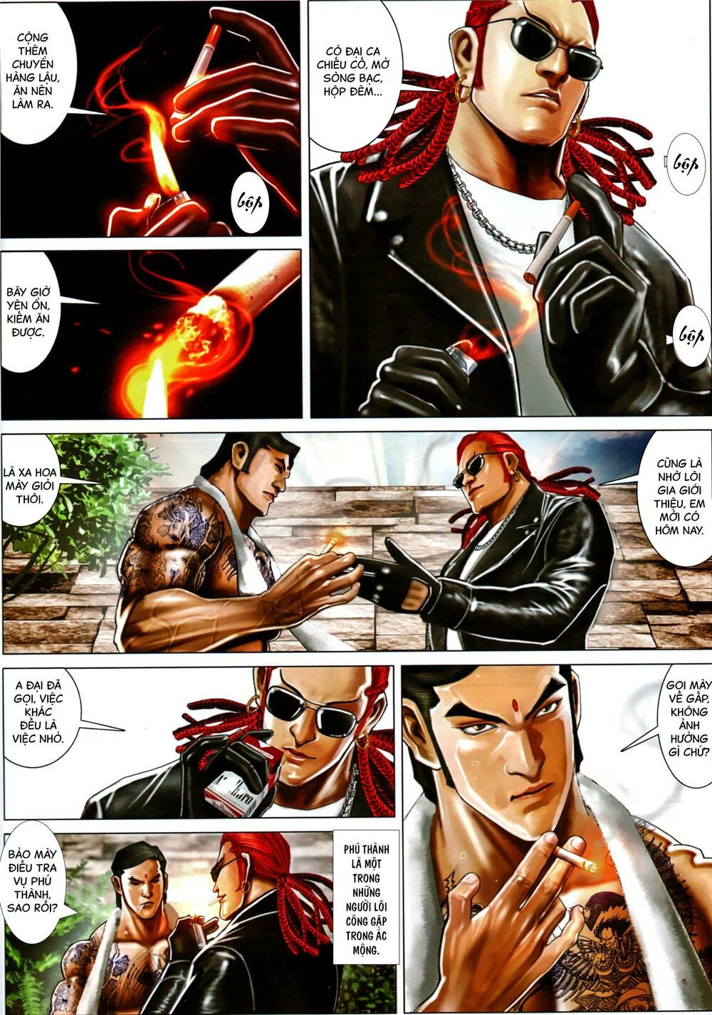 Hỏa Vũ Diệu Dương Chapter 1003 - Trang 2