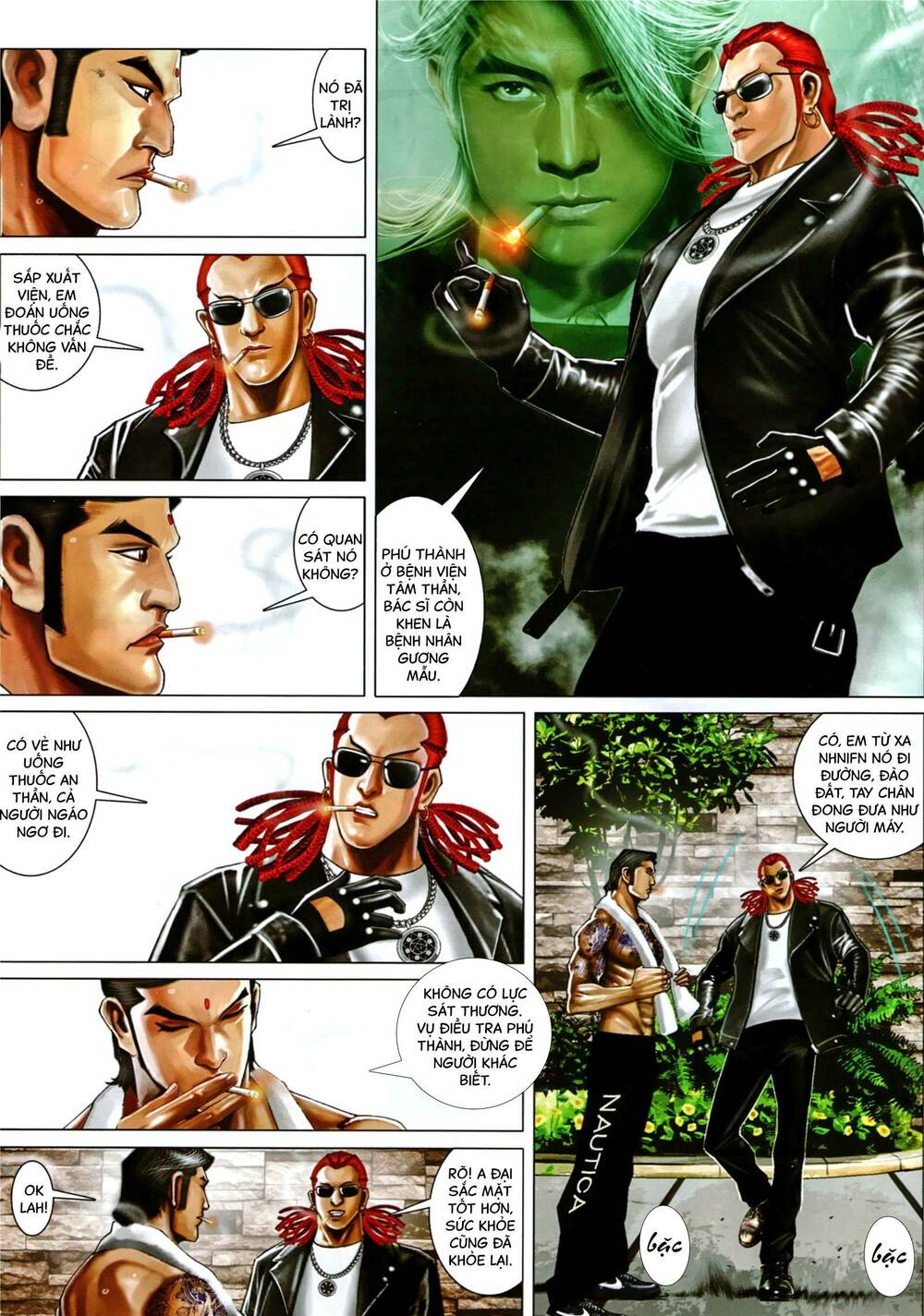 Hỏa Vũ Diệu Dương Chapter 1003 - Trang 2