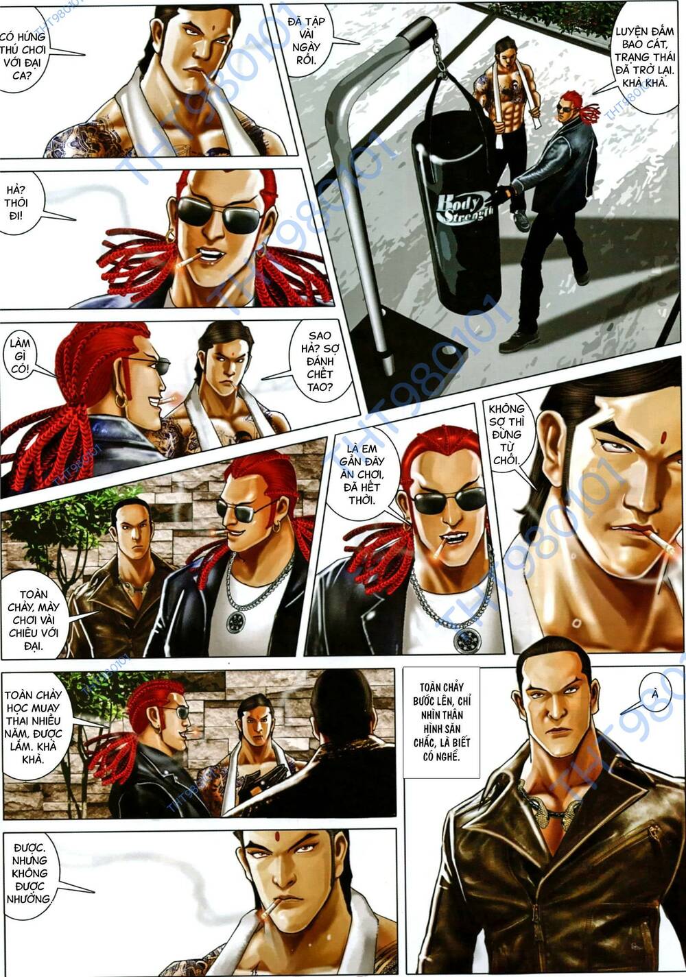 Hỏa Vũ Diệu Dương Chapter 1003 - Trang 2