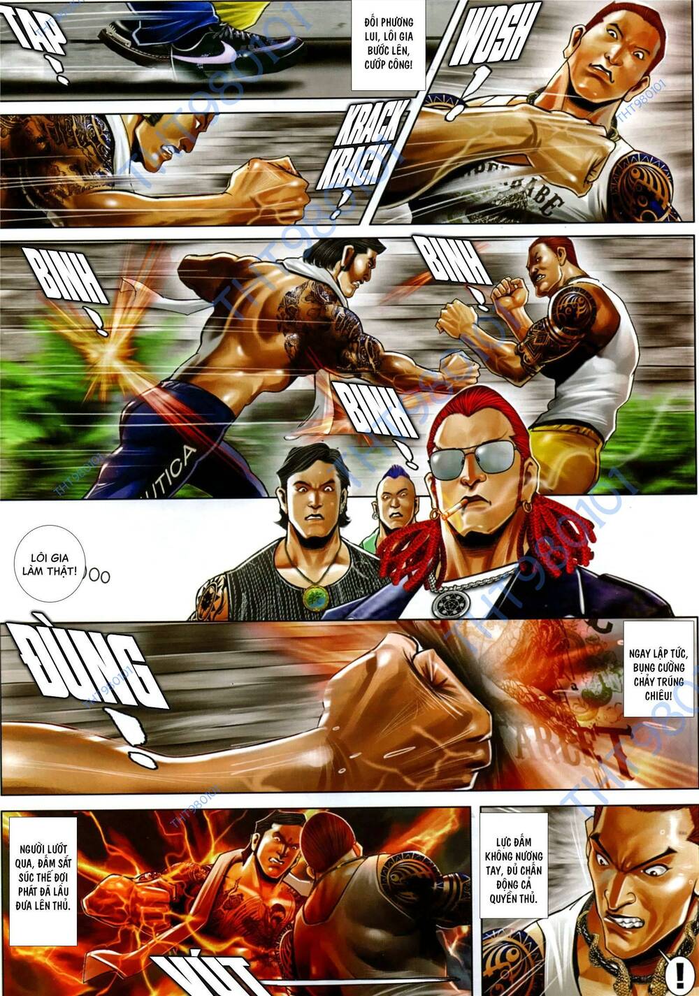 Hỏa Vũ Diệu Dương Chapter 1003 - Trang 2