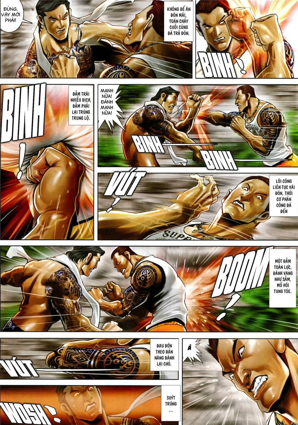 Hỏa Vũ Diệu Dương Chapter 1003 - Trang 2