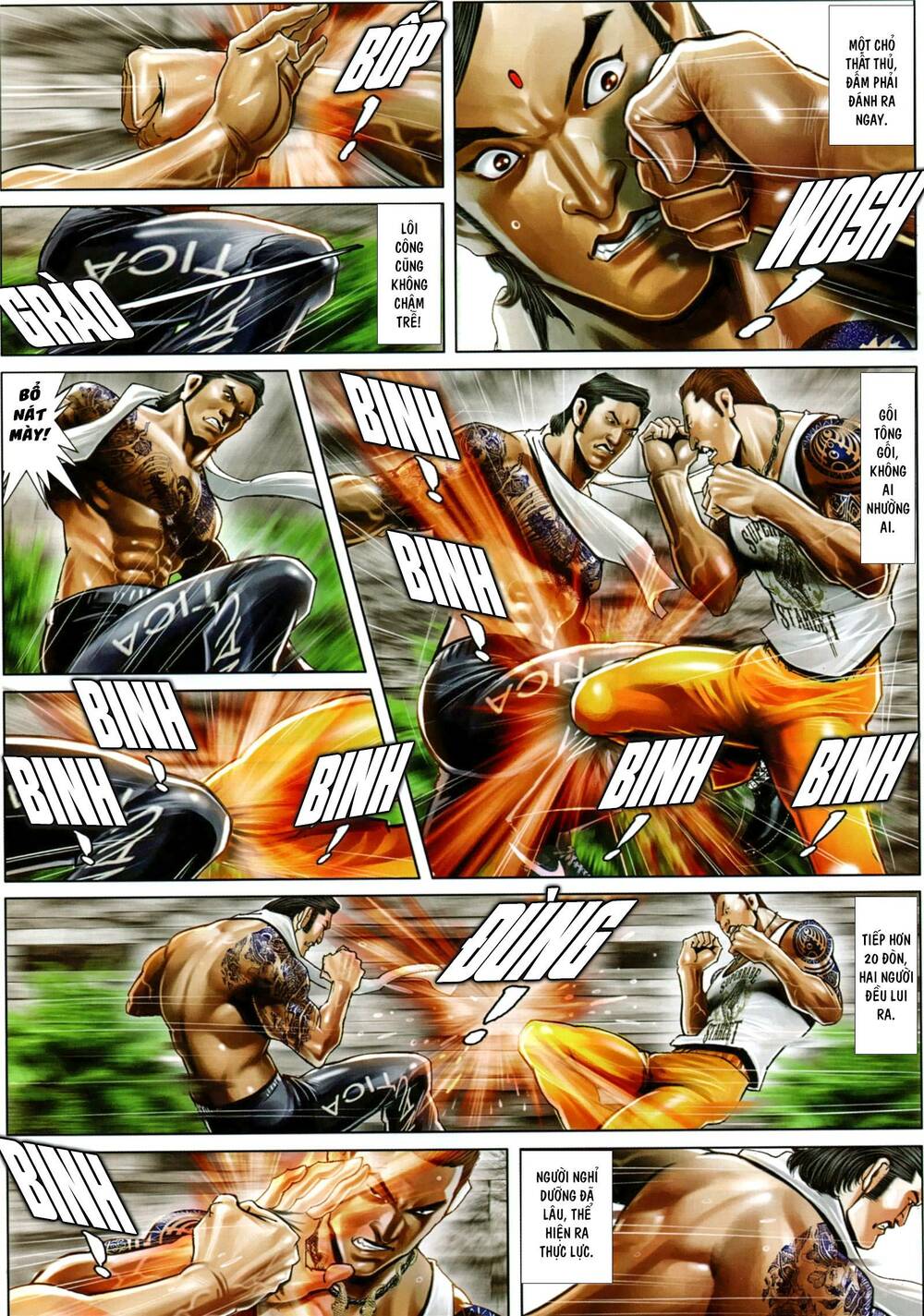 Hỏa Vũ Diệu Dương Chapter 1003 - Trang 2