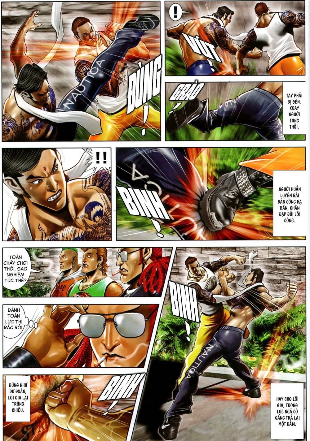 Hỏa Vũ Diệu Dương Chapter 1003 - Trang 2