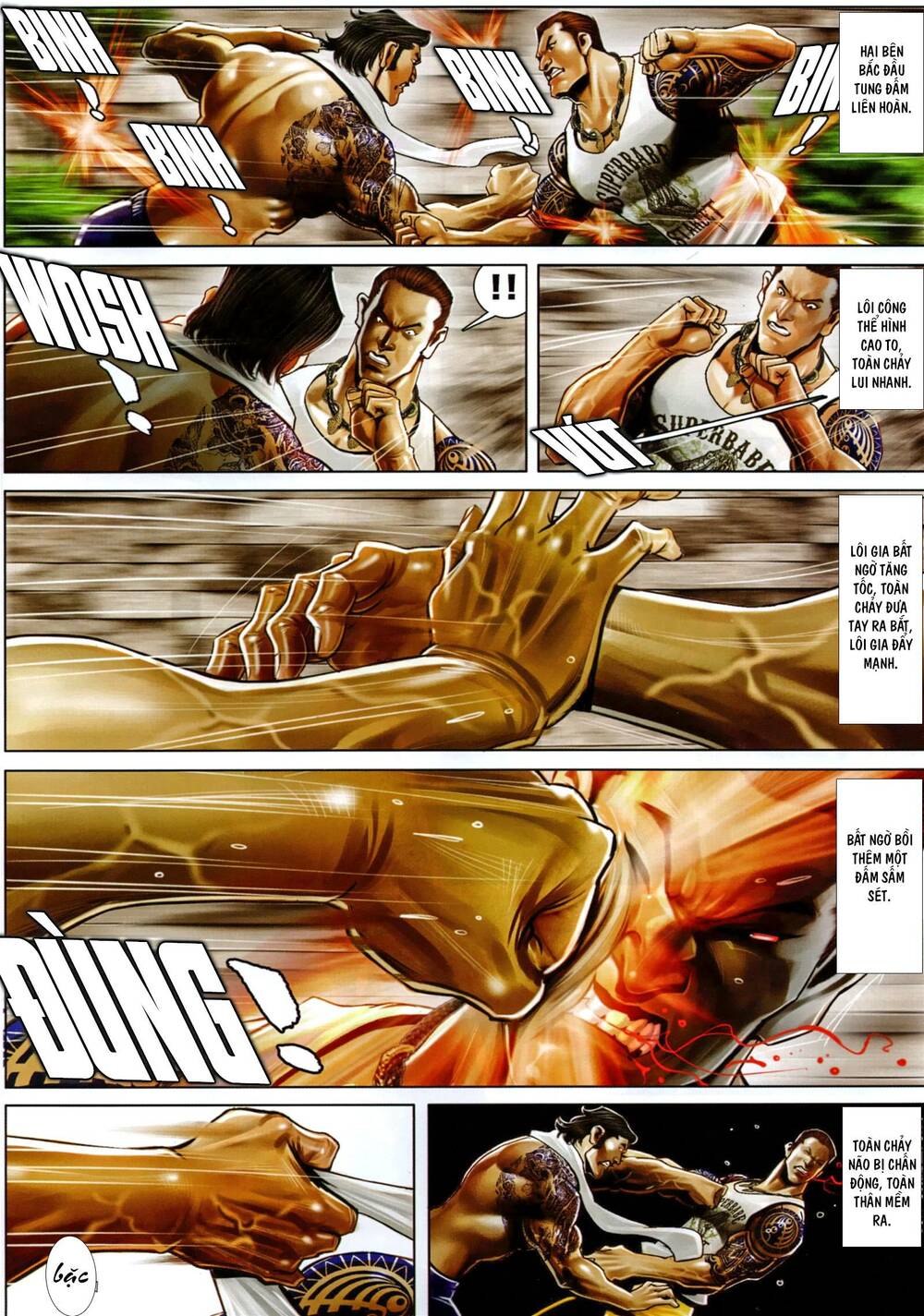 Hỏa Vũ Diệu Dương Chapter 1003 - Trang 2