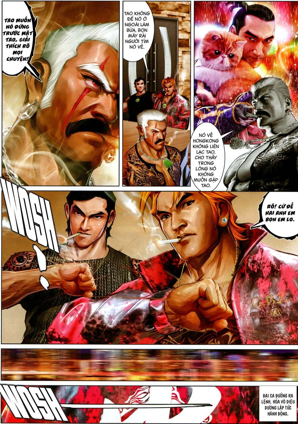 Hỏa Vũ Diệu Dương Chapter 1003 - Trang 2