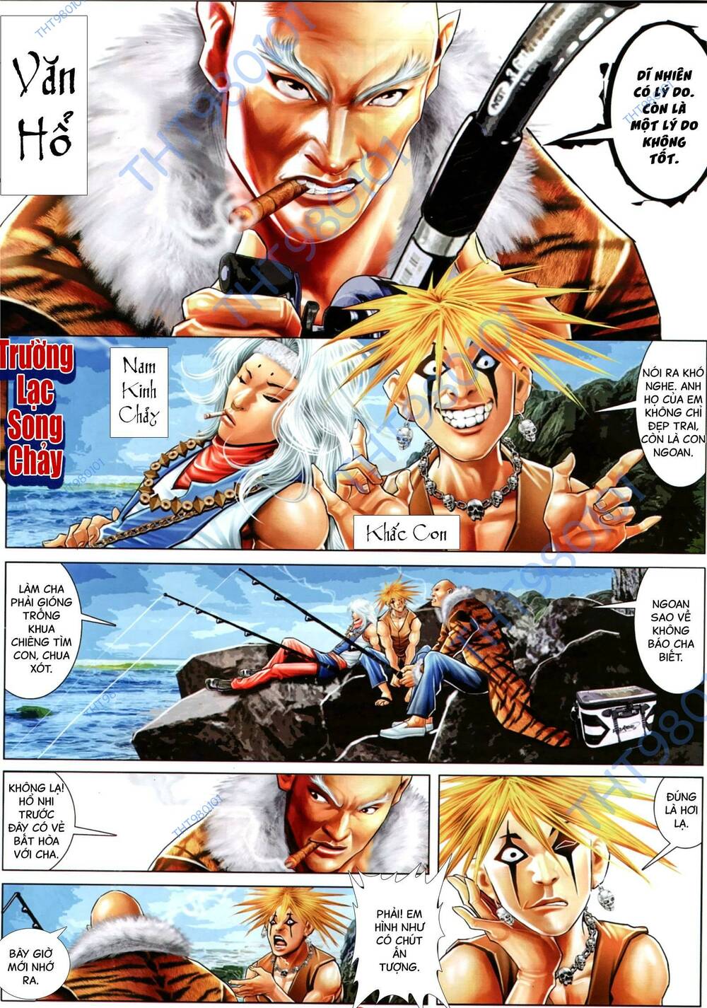 Hỏa Vũ Diệu Dương Chapter 1003 - Trang 2