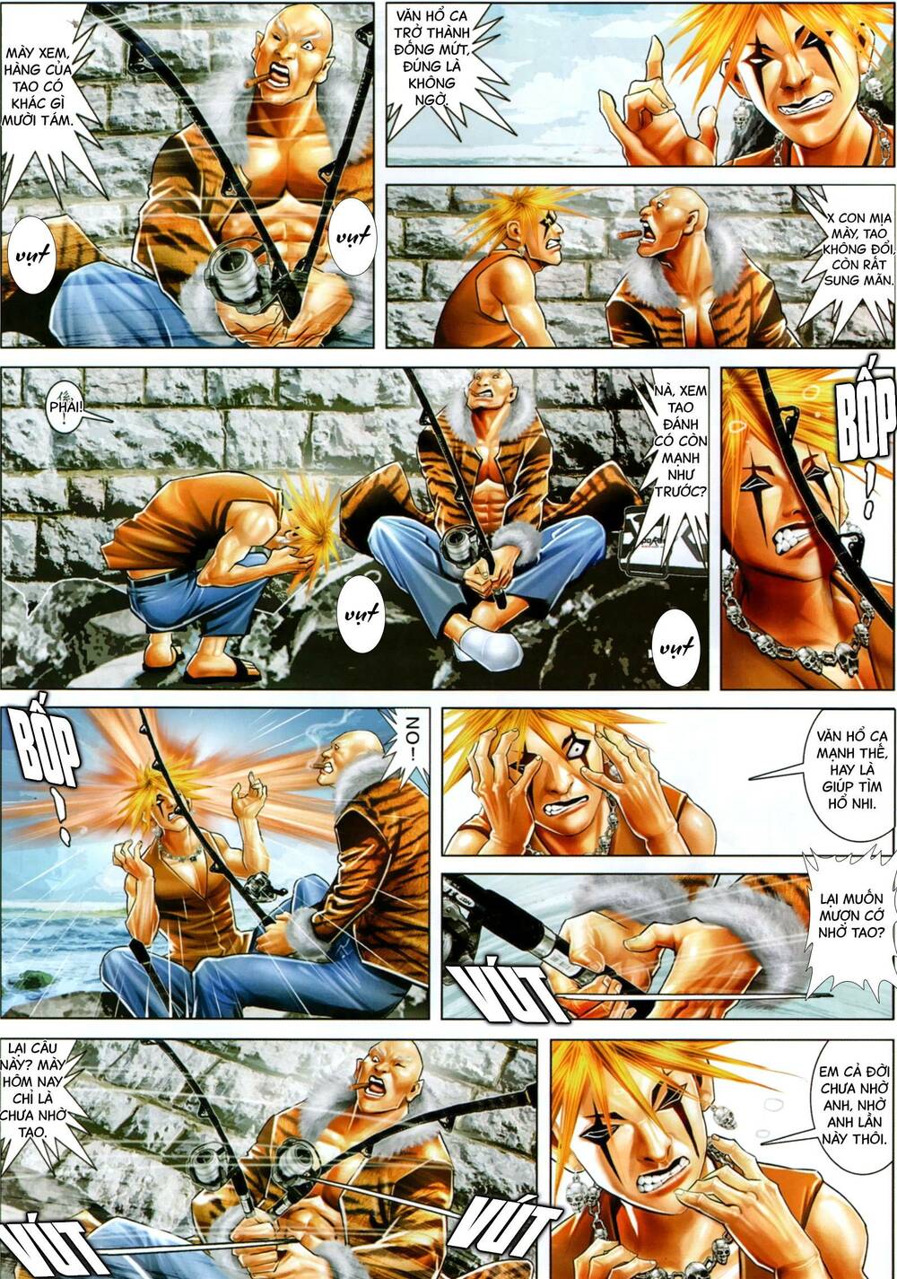 Hỏa Vũ Diệu Dương Chapter 1003 - Trang 2