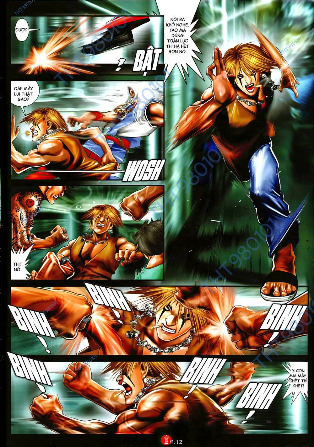 Hỏa Vũ Diệu Dương Chapter 1005 - Trang 2