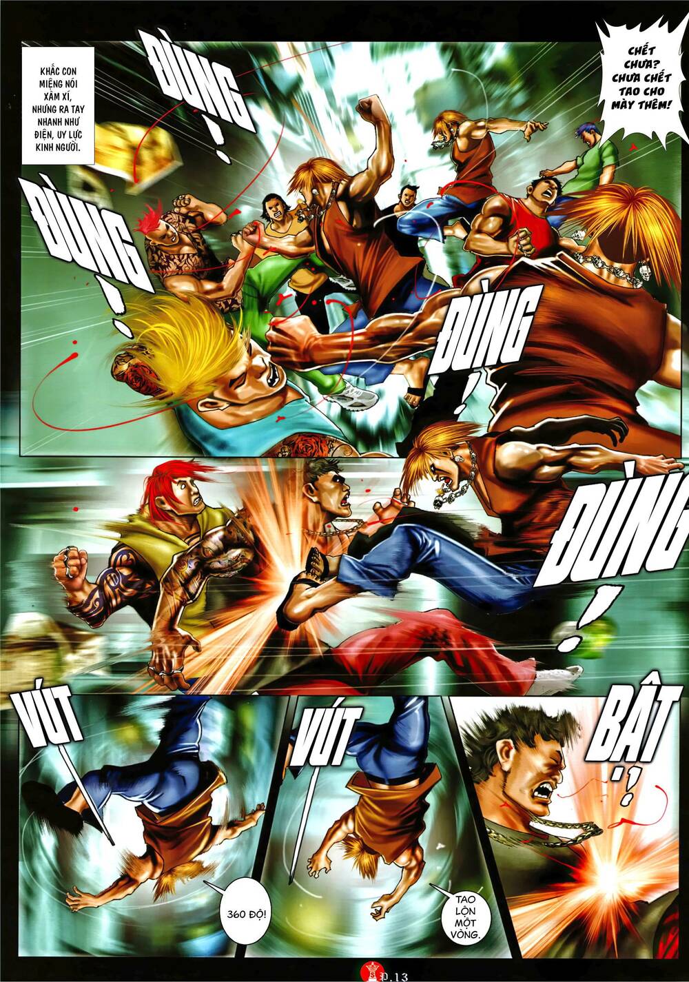 Hỏa Vũ Diệu Dương Chapter 1005 - Trang 2