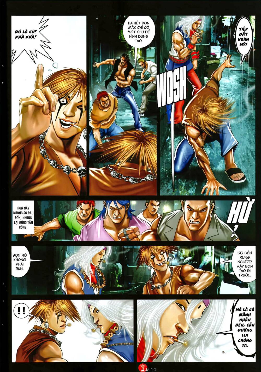 Hỏa Vũ Diệu Dương Chapter 1005 - Trang 2