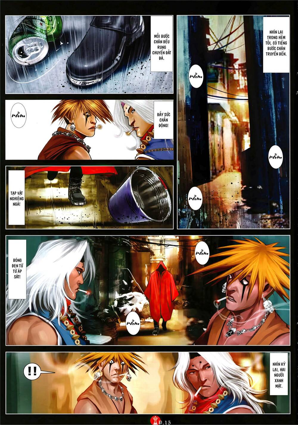 Hỏa Vũ Diệu Dương Chapter 1005 - Trang 2