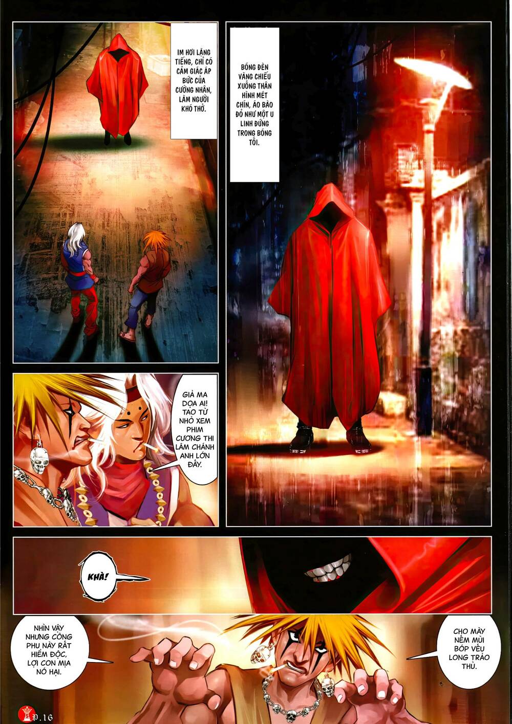 Hỏa Vũ Diệu Dương Chapter 1005 - Trang 2