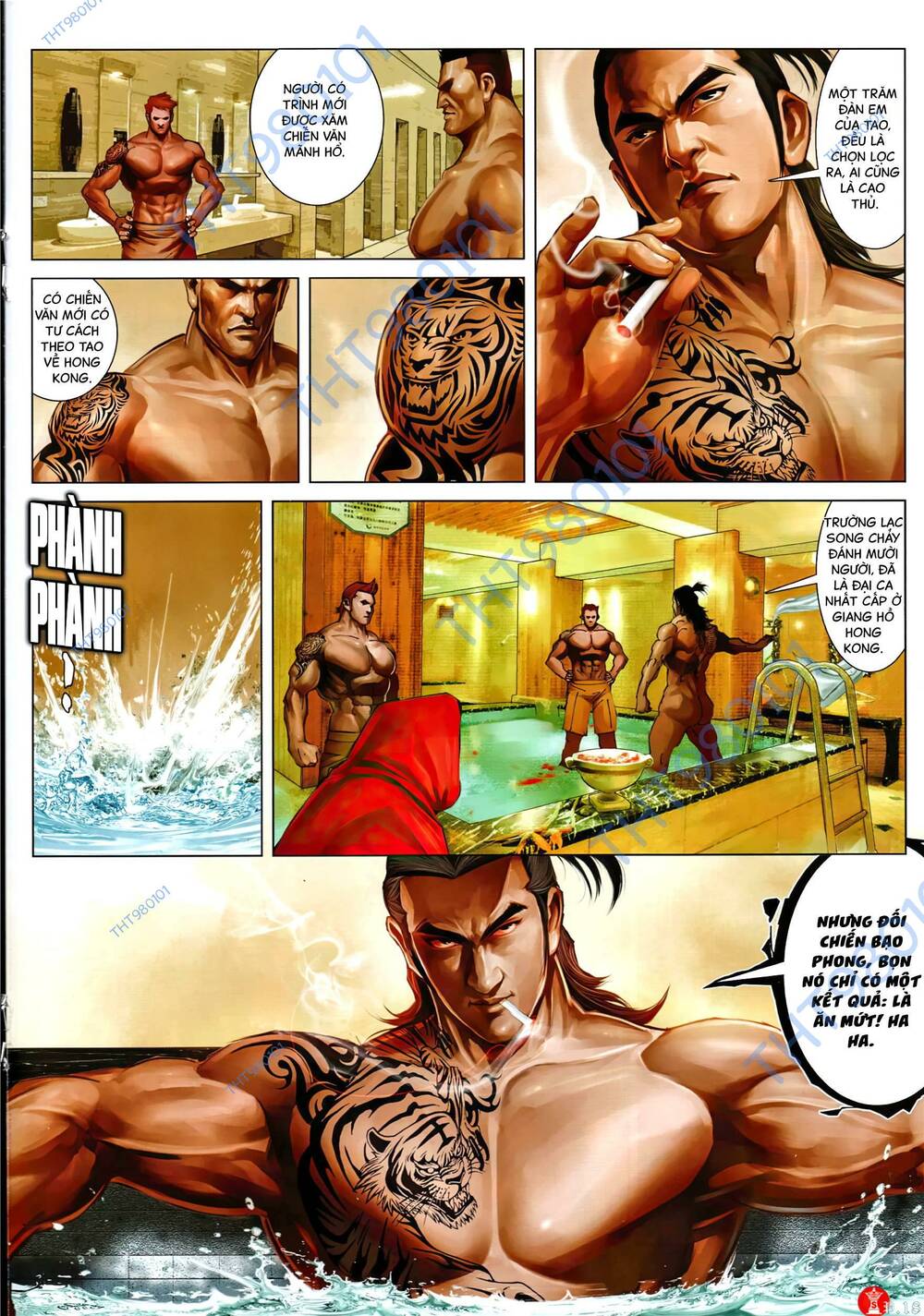 Hỏa Vũ Diệu Dương Chapter 1005 - Trang 2