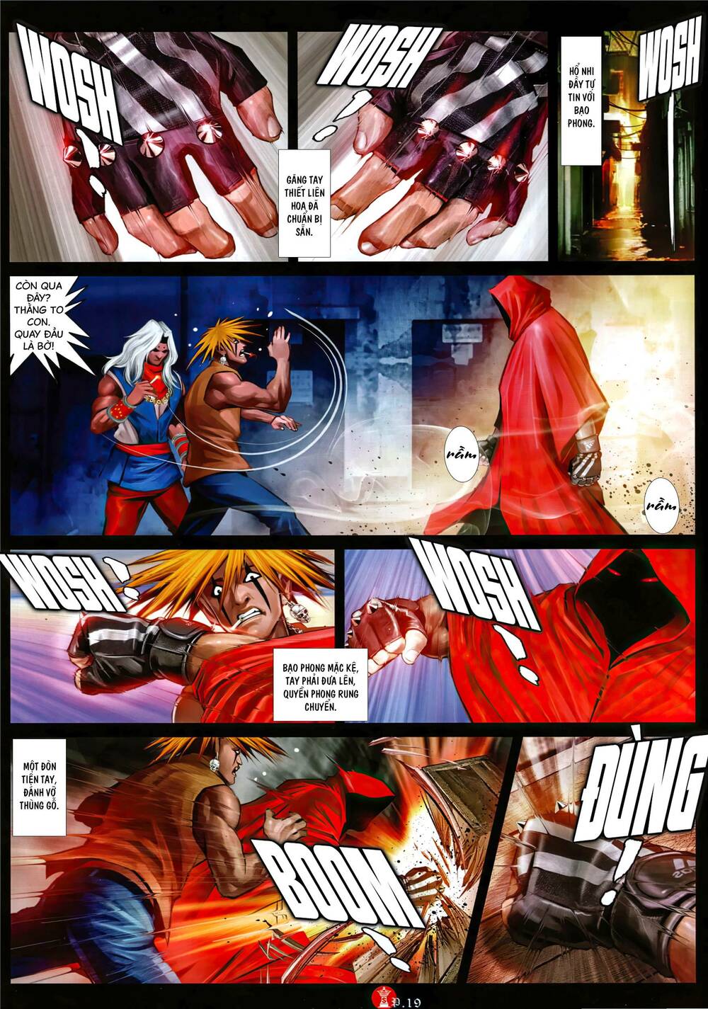 Hỏa Vũ Diệu Dương Chapter 1005 - Trang 2