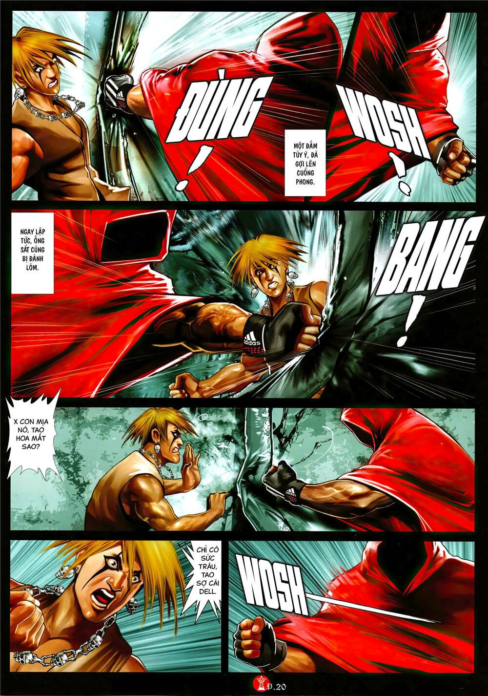 Hỏa Vũ Diệu Dương Chapter 1005 - Trang 2