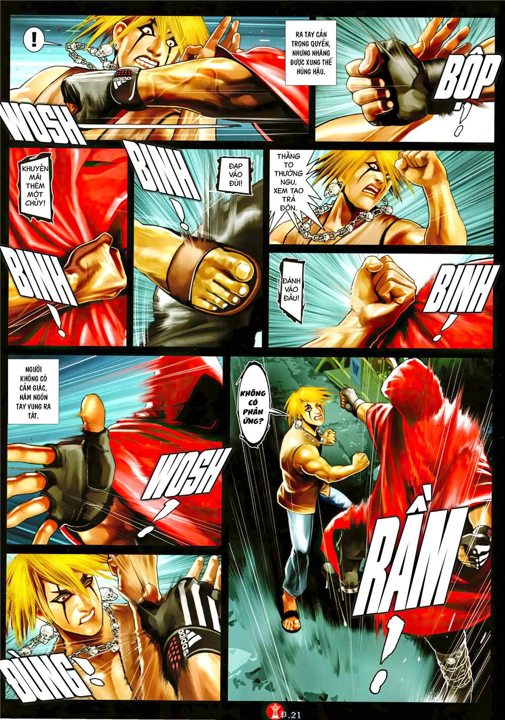 Hỏa Vũ Diệu Dương Chapter 1005 - Trang 2