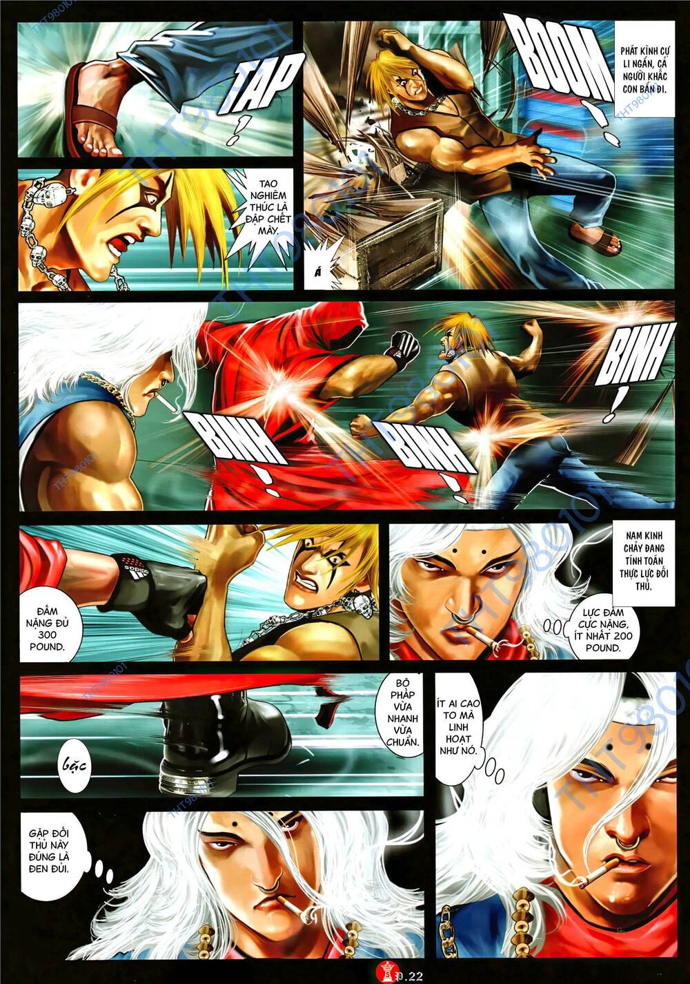 Hỏa Vũ Diệu Dương Chapter 1005 - Trang 2