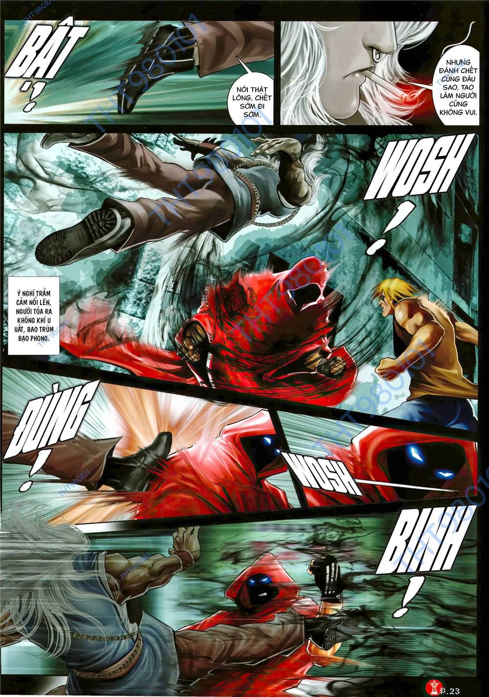 Hỏa Vũ Diệu Dương Chapter 1005 - Trang 2