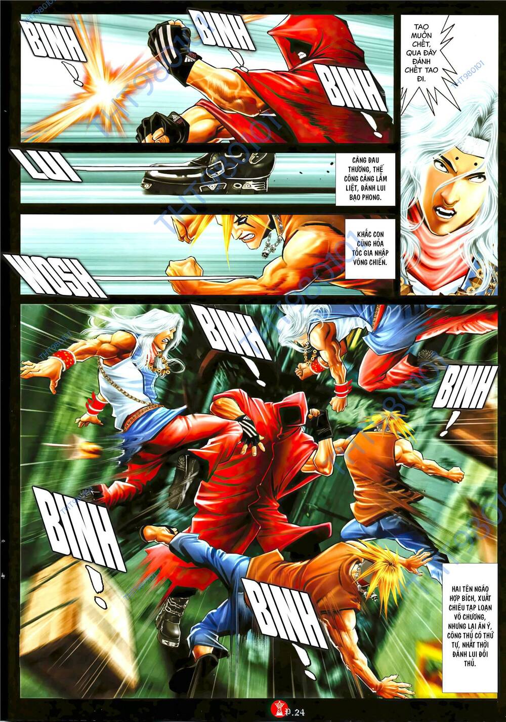 Hỏa Vũ Diệu Dương Chapter 1005 - Trang 2