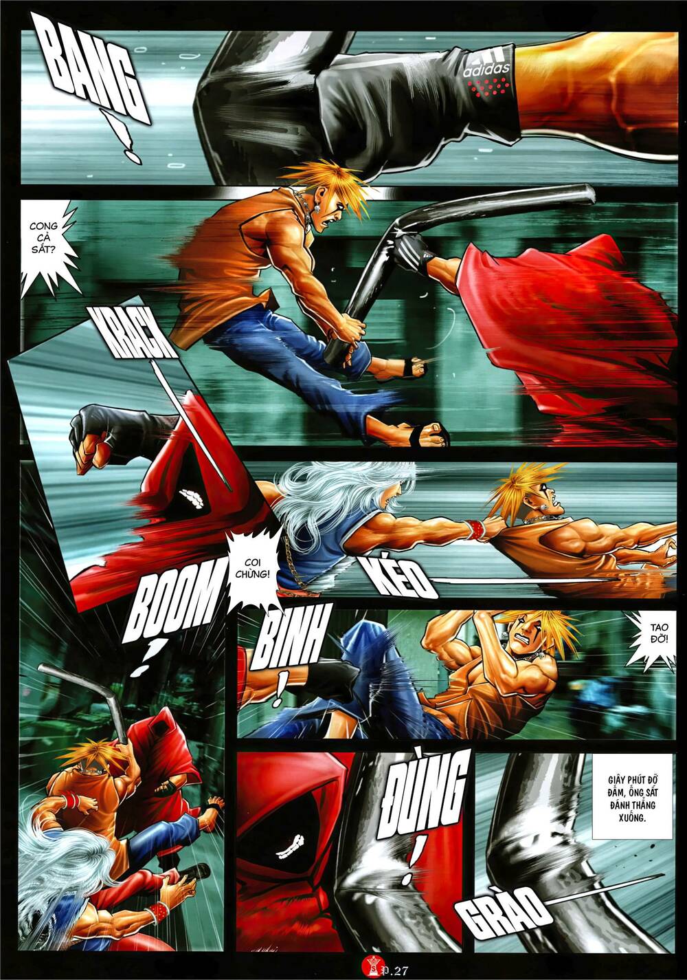 Hỏa Vũ Diệu Dương Chapter 1005 - Trang 2