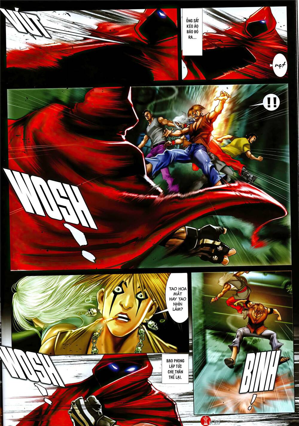 Hỏa Vũ Diệu Dương Chapter 1005 - Trang 2