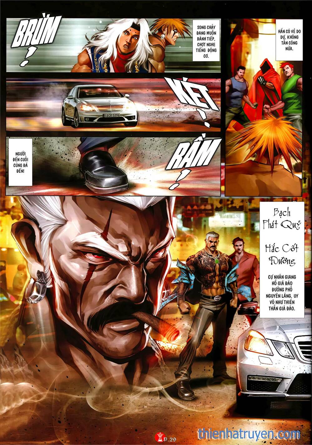 Hỏa Vũ Diệu Dương Chapter 1005 - Trang 2