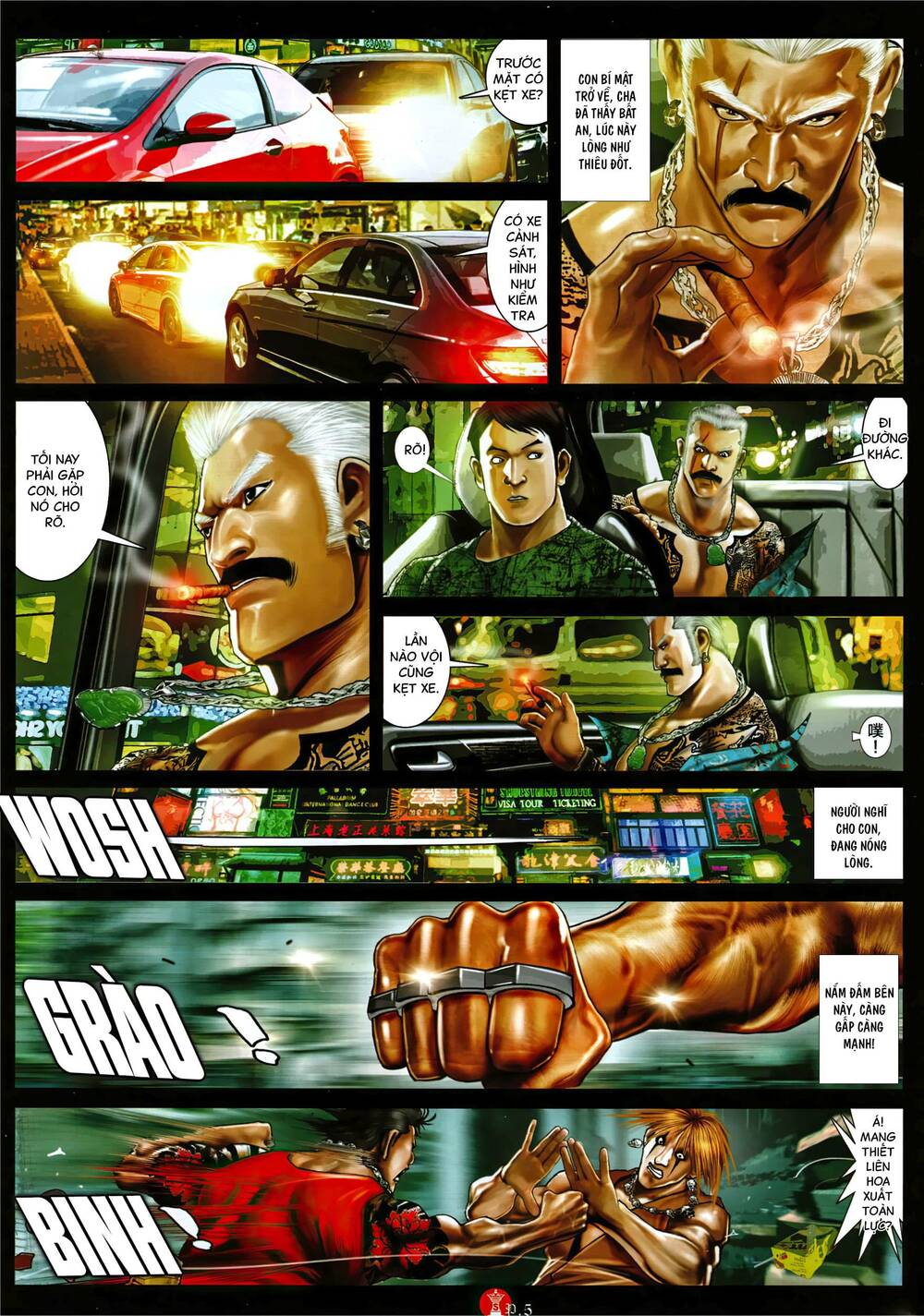 Hỏa Vũ Diệu Dương Chapter 1005 - Trang 2