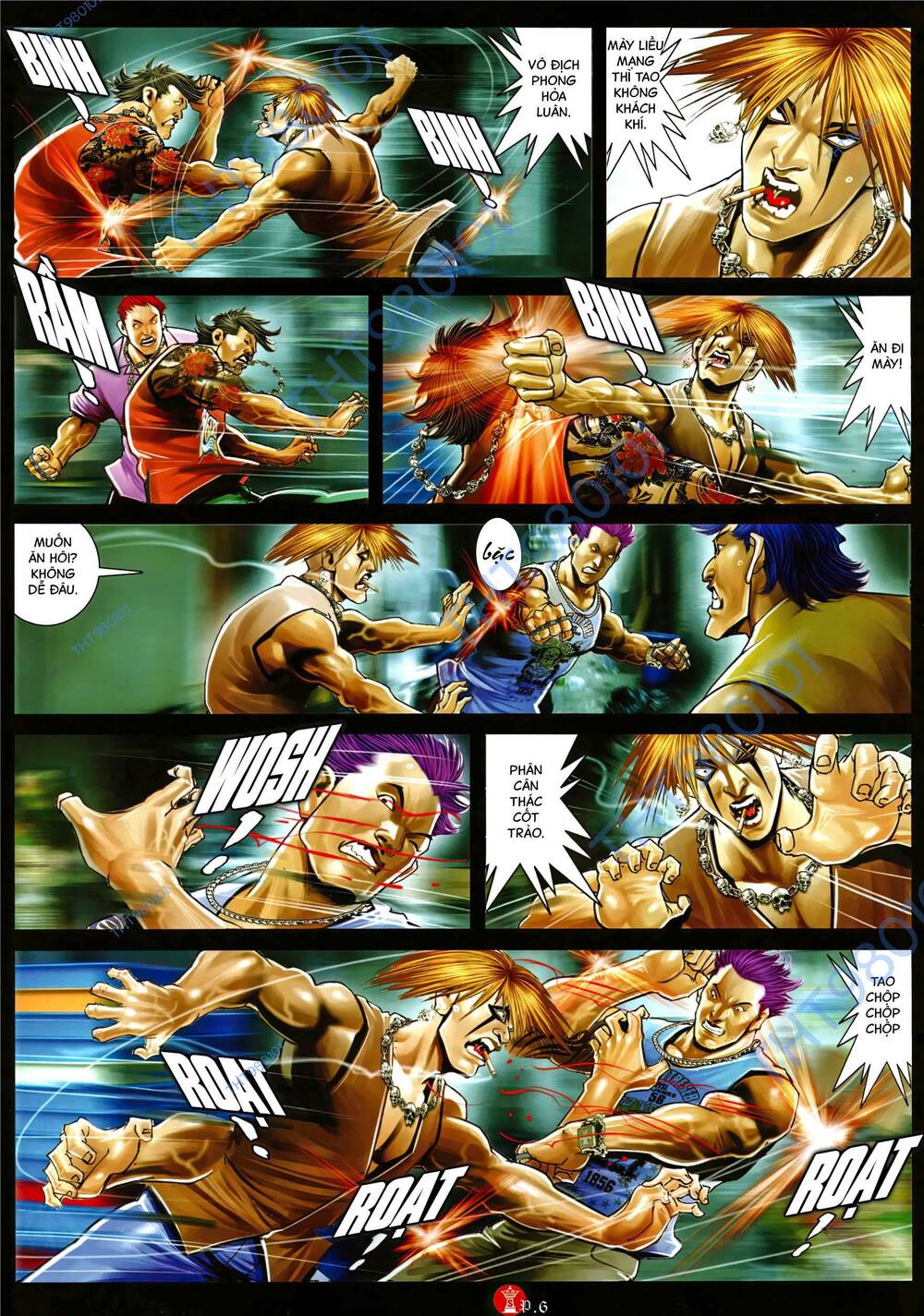 Hỏa Vũ Diệu Dương Chapter 1005 - Trang 2