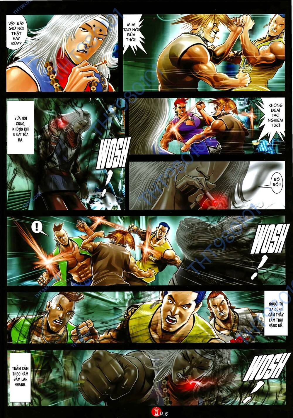 Hỏa Vũ Diệu Dương Chapter 1005 - Trang 2