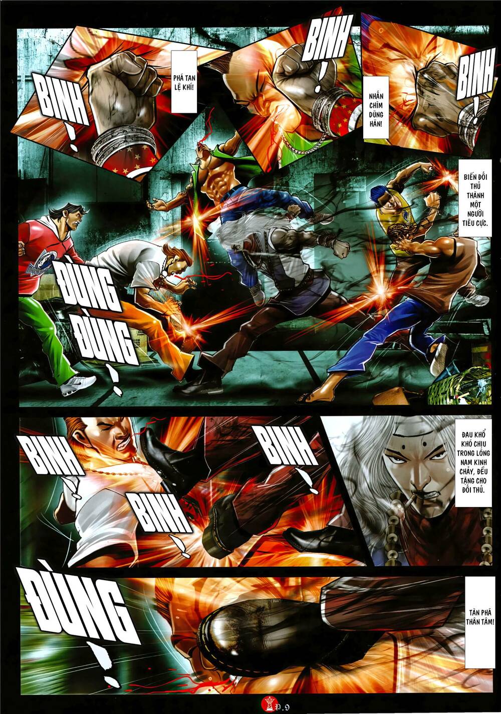 Hỏa Vũ Diệu Dương Chapter 1005 - Trang 2