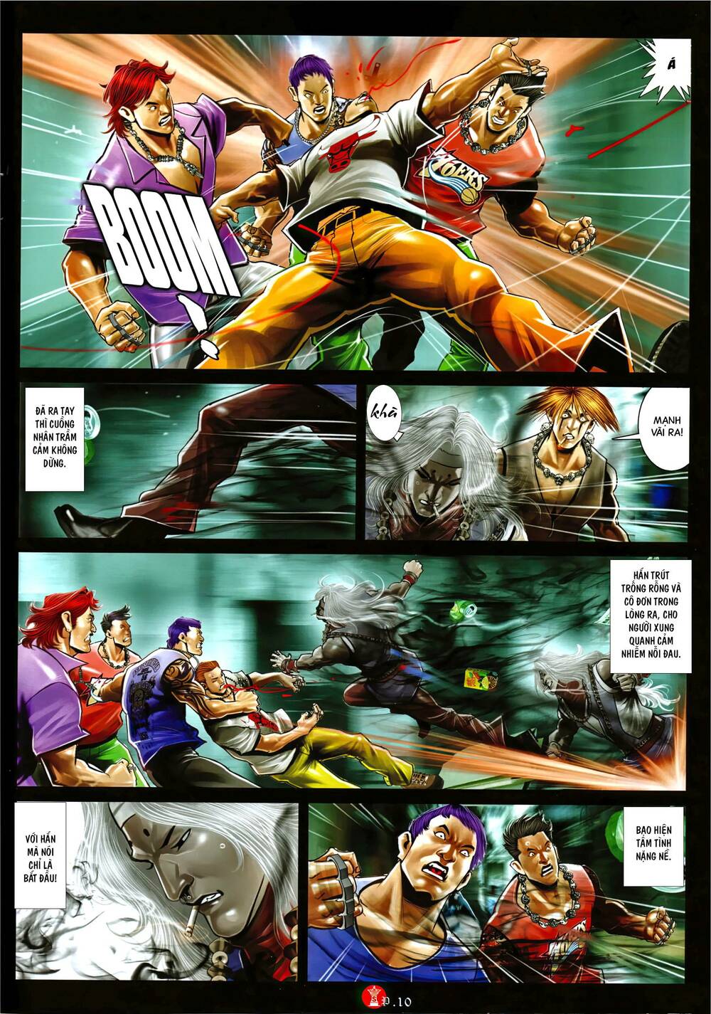 Hỏa Vũ Diệu Dương Chapter 1005 - Trang 2