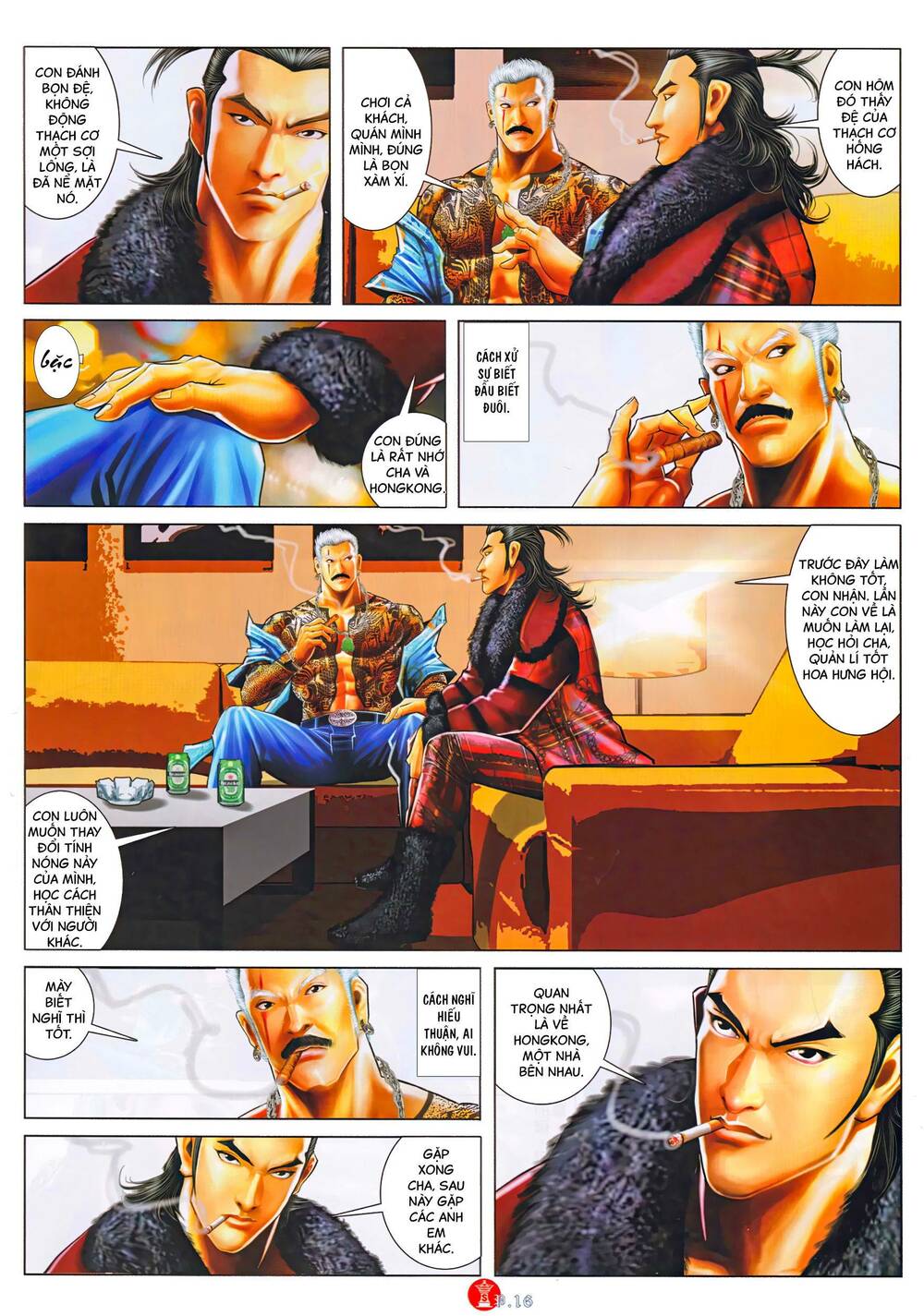 Hỏa Vũ Diệu Dương Chapter 1006 - Trang 2