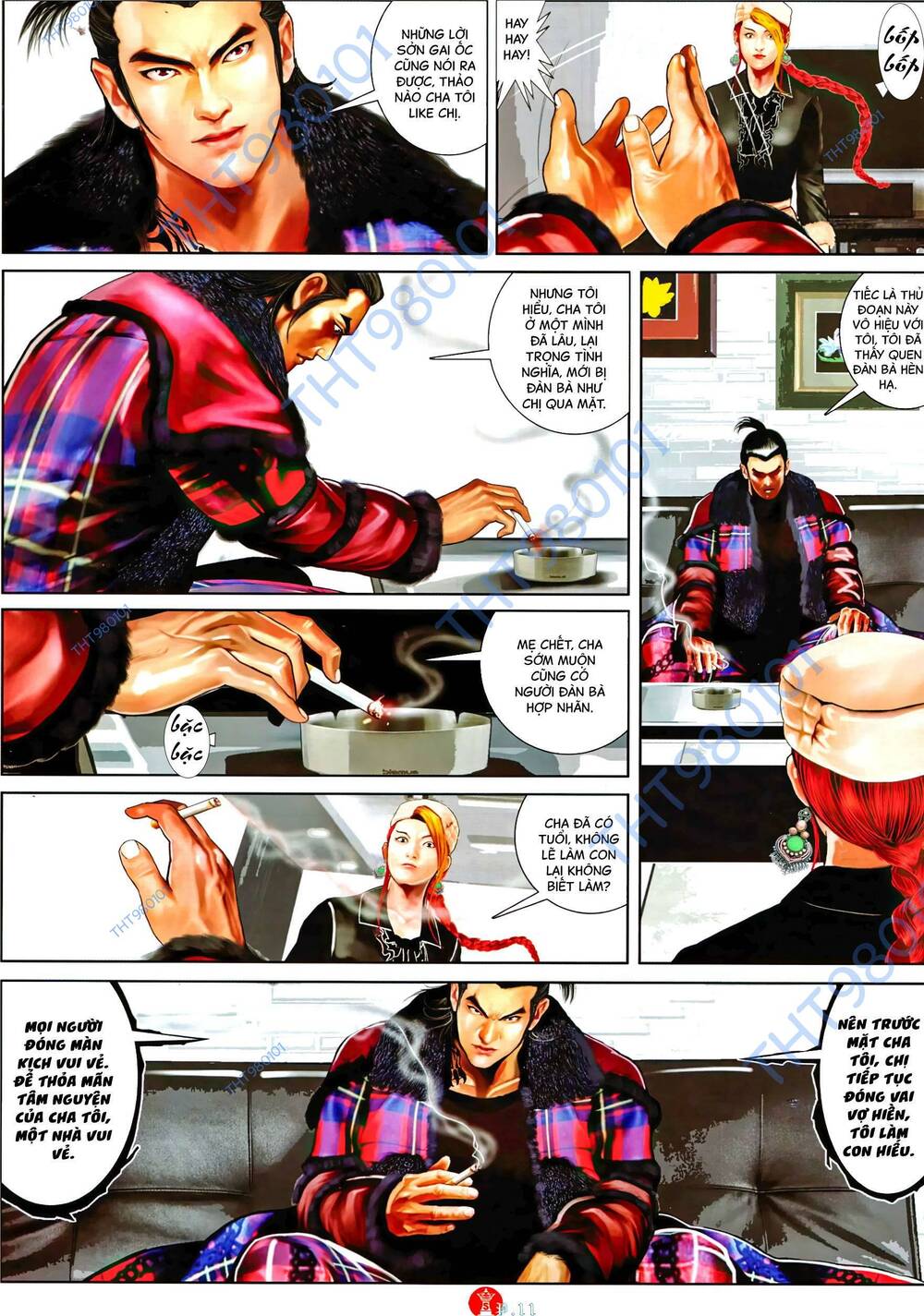 Hỏa Vũ Diệu Dương Chapter 1008 - Trang 2