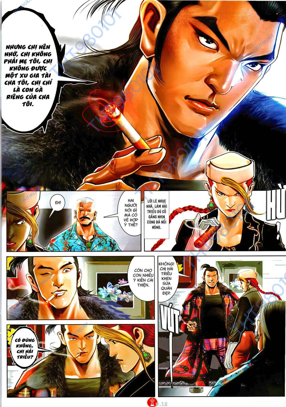 Hỏa Vũ Diệu Dương Chapter 1008 - Trang 2