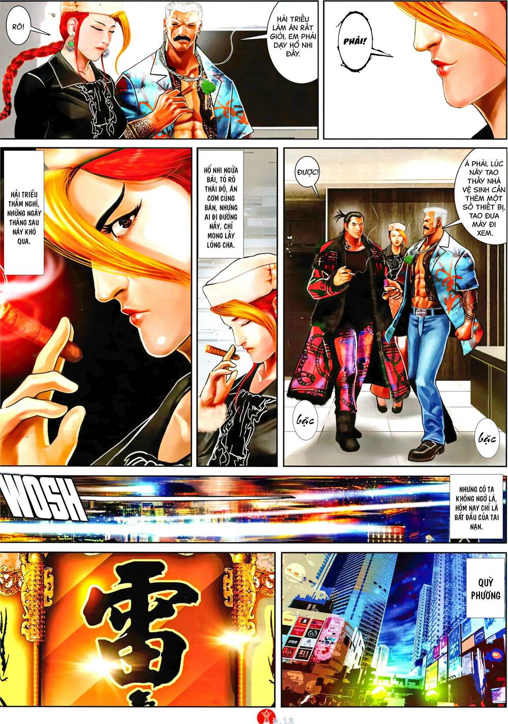 Hỏa Vũ Diệu Dương Chapter 1008 - Trang 2