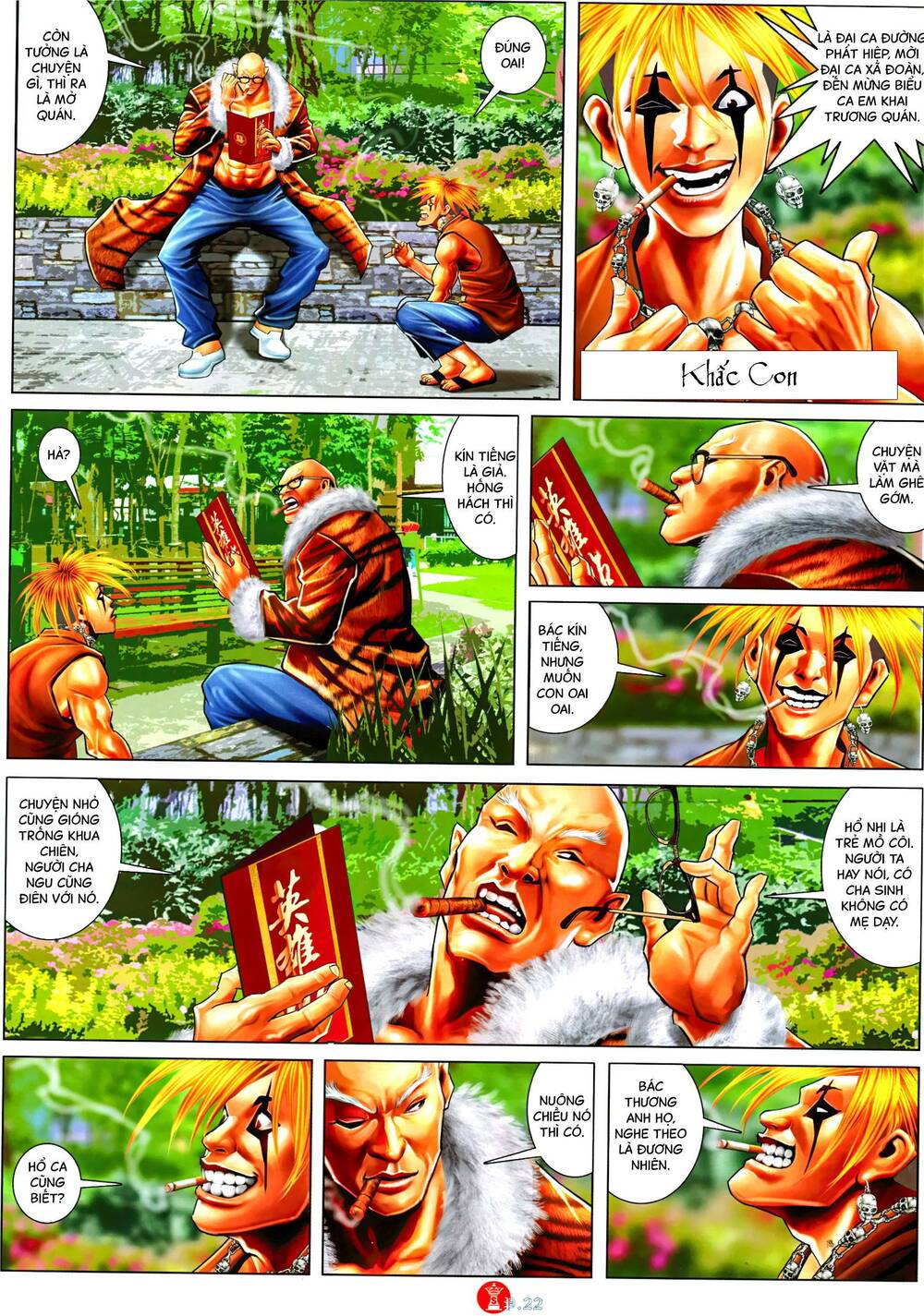 Hỏa Vũ Diệu Dương Chapter 1008 - Trang 2