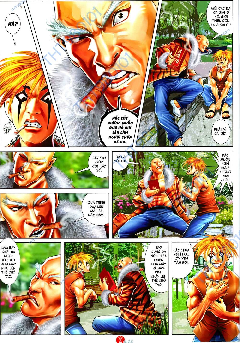 Hỏa Vũ Diệu Dương Chapter 1008 - Trang 2