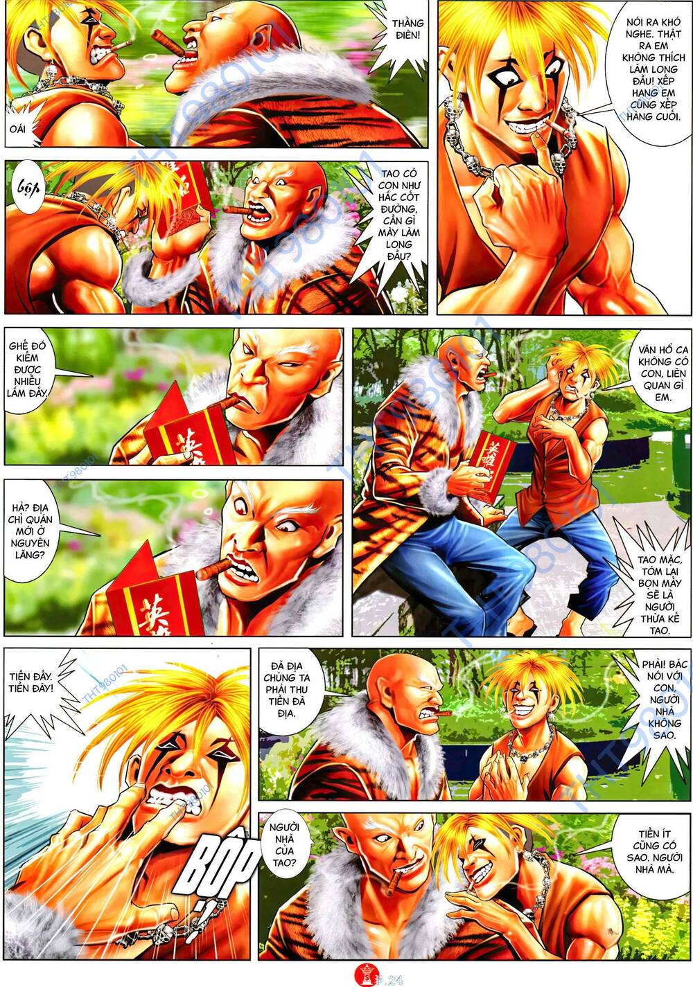 Hỏa Vũ Diệu Dương Chapter 1008 - Trang 2