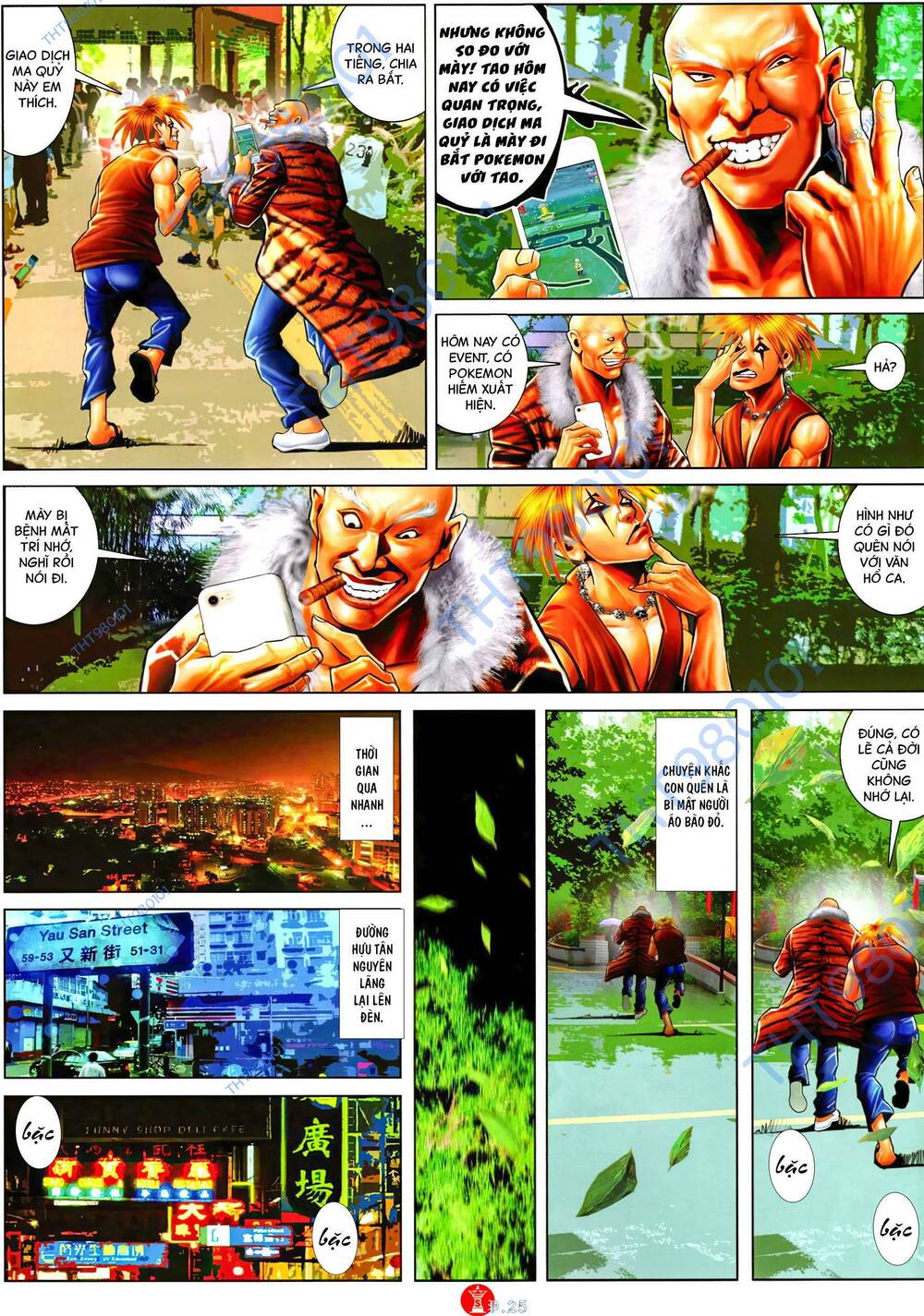 Hỏa Vũ Diệu Dương Chapter 1008 - Trang 2