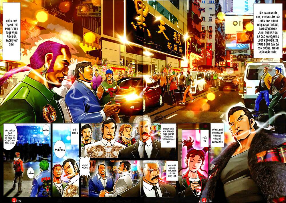 Hỏa Vũ Diệu Dương Chapter 1008 - Trang 2